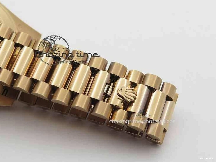 RG On 228239 Day-Date Edition Brown RG 40mm President A3255 Noob Bracelet Best 1:1 Dial 0407